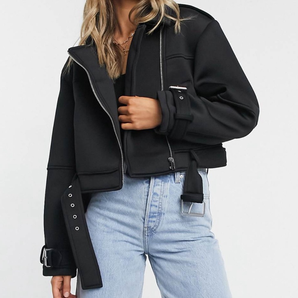 ASOS Scuba biker jacket